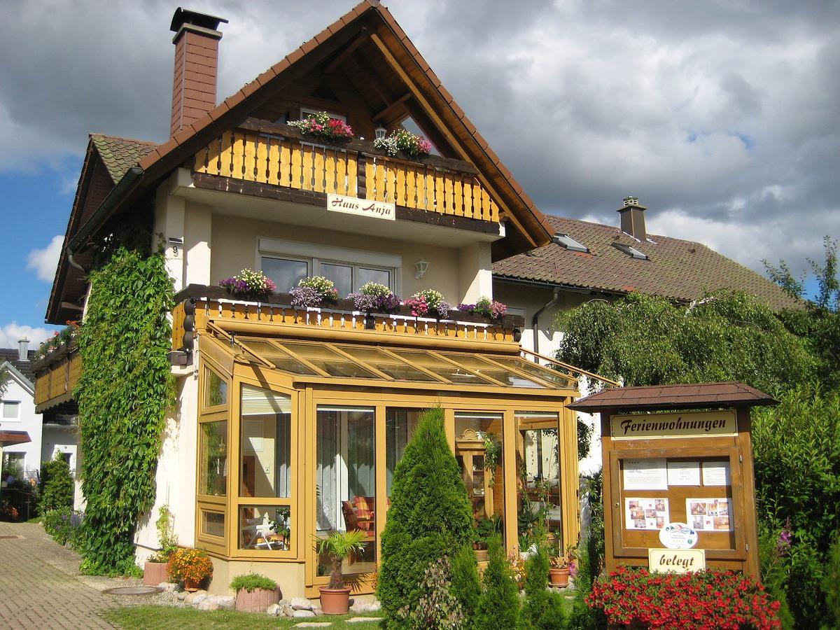 Haus Anja Apartment Titisee-Neustadt Exterior photo