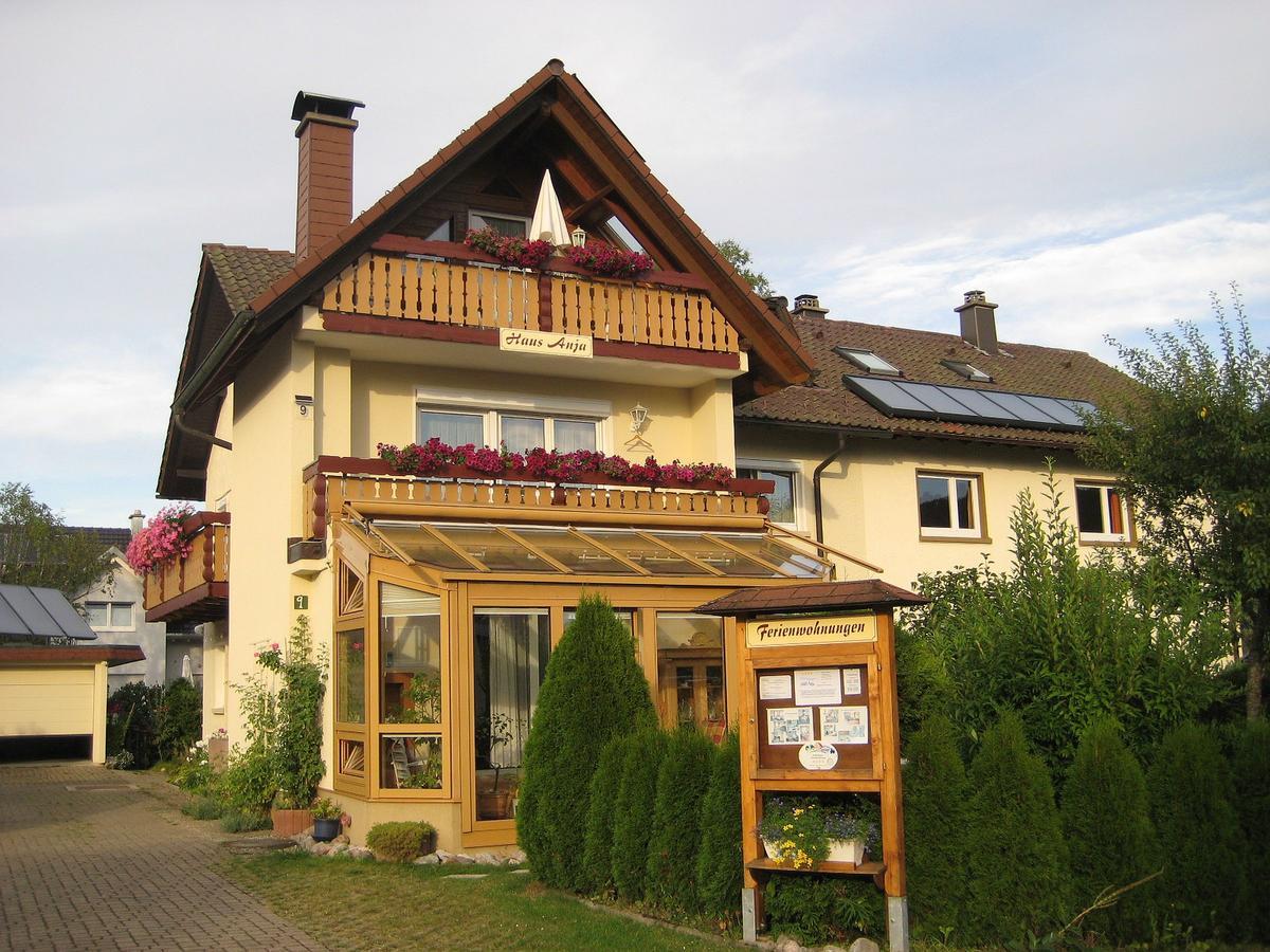Haus Anja Apartment Titisee-Neustadt Exterior photo